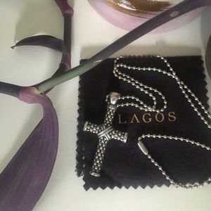 Timeless jewelry! Lagos Signature Beaded Pendant